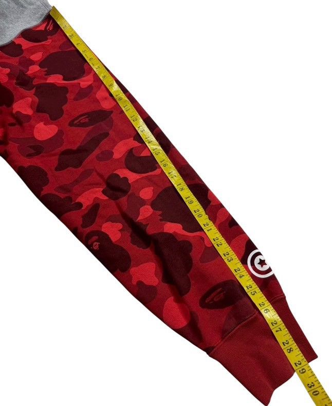 Bape BAPE Shark Full Zip Hoodie gray/red camo Size US XXL / EU 58 / 5 - 13 Thumbnail