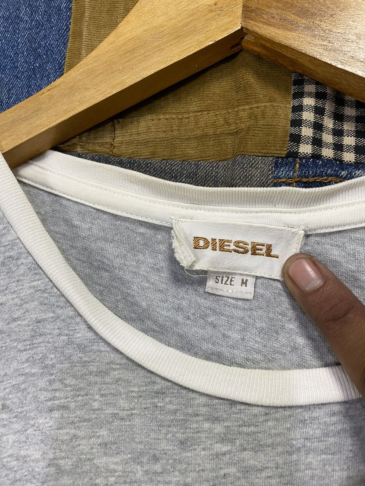 Diesel Diesel Tshirt Nice Design Punk Art Size US M / EU 48-50 / 2 - 3 Thumbnail