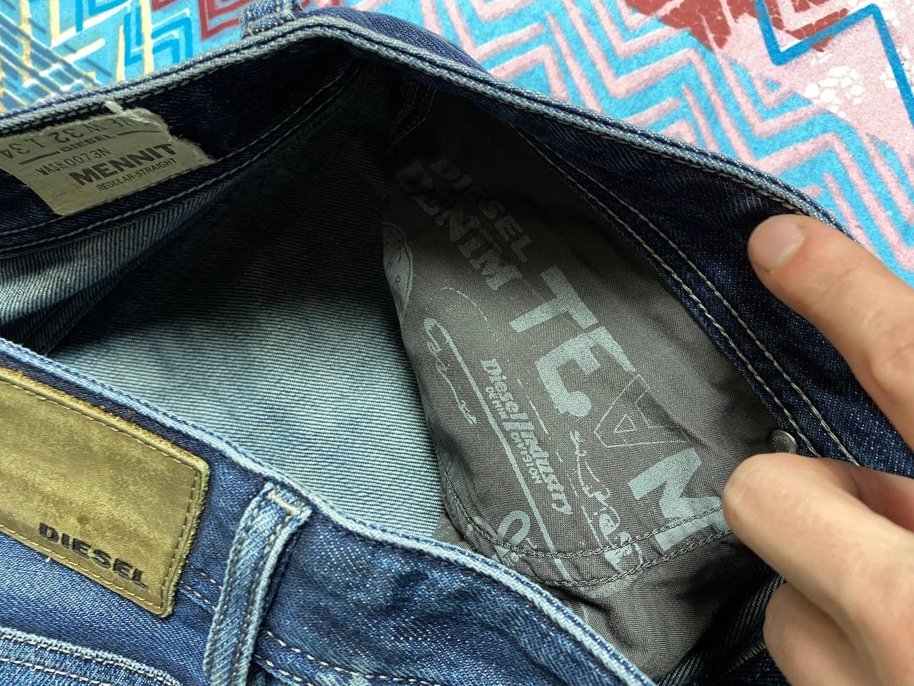 Diesel Diesel Brand Avant Garde Opium Hype Jeans Size US 32 / EU 48 - 12 Thumbnail