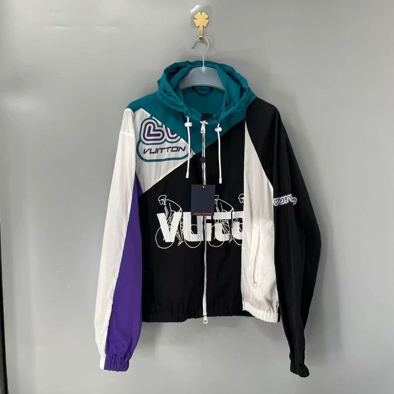 Louis Vuitton Louis Vuitton 2054 Colorblock Jacket Size US S / EU 44-46 / 1 - 1 Thumbnail