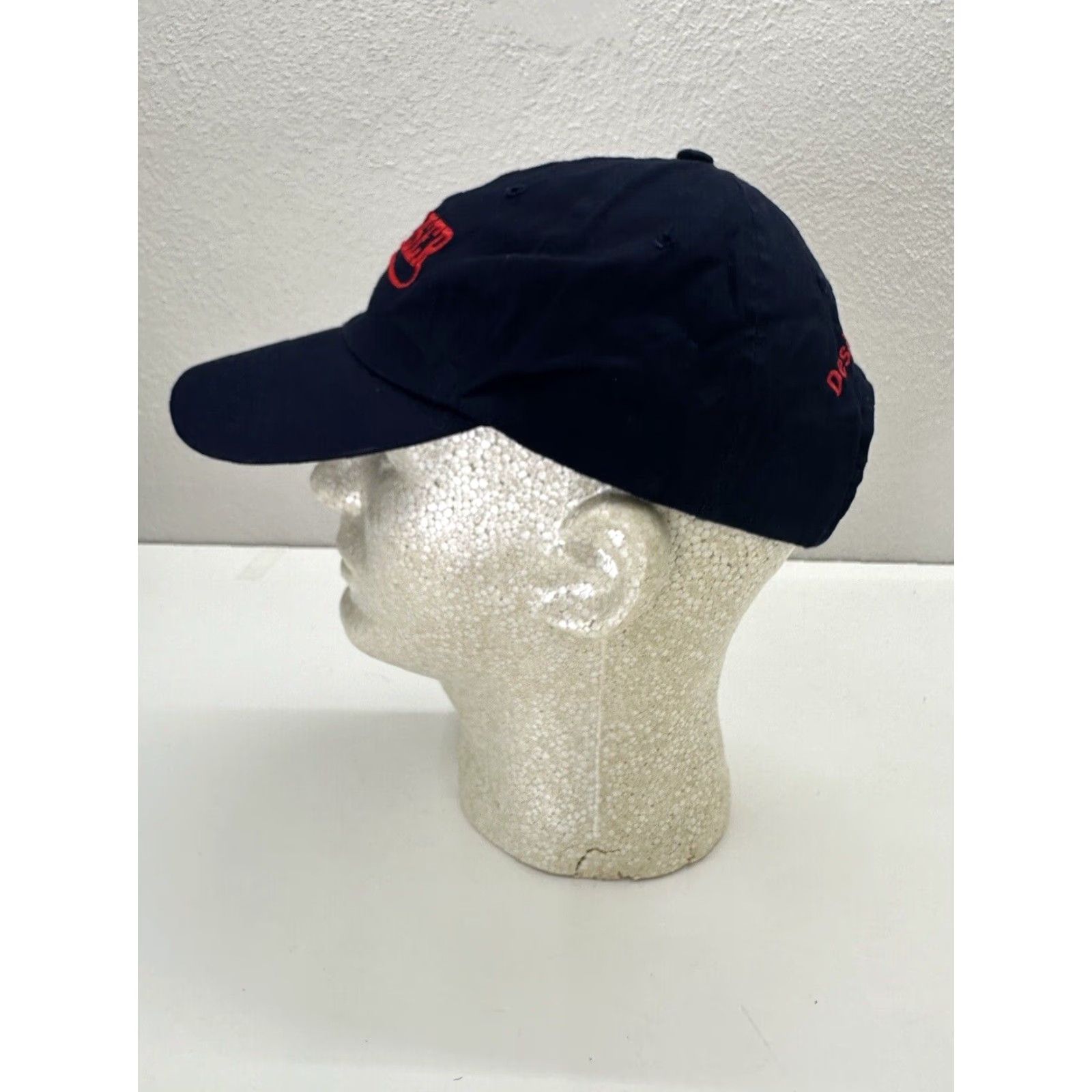 Budweiser Unbranded Baseball Hat Budweiser Beer Designate A Driver Blue Adjustable Cap Shirt? Size ONE SIZE - 7 Thumbnail
