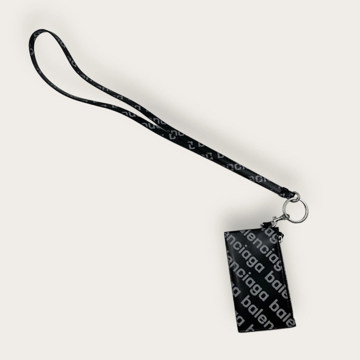 Balenciaga Balenciaga card holder with black leather strap Size ONE SIZE - 3 Thumbnail