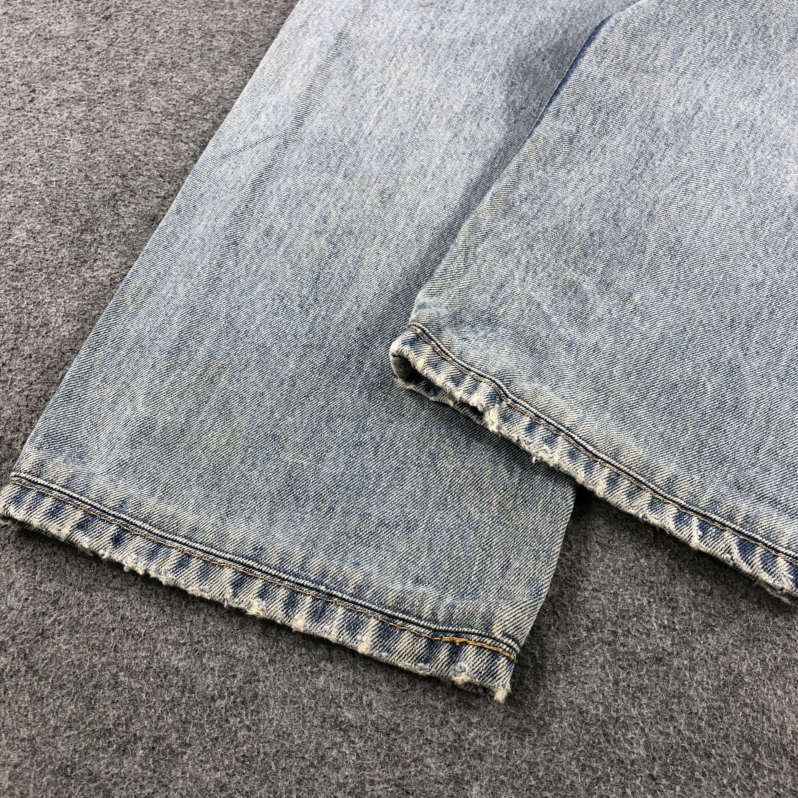 Levi's Vintage Light Wash Levis Jeans-J2333 Size US 34 / EU 50 - 6 Thumbnail