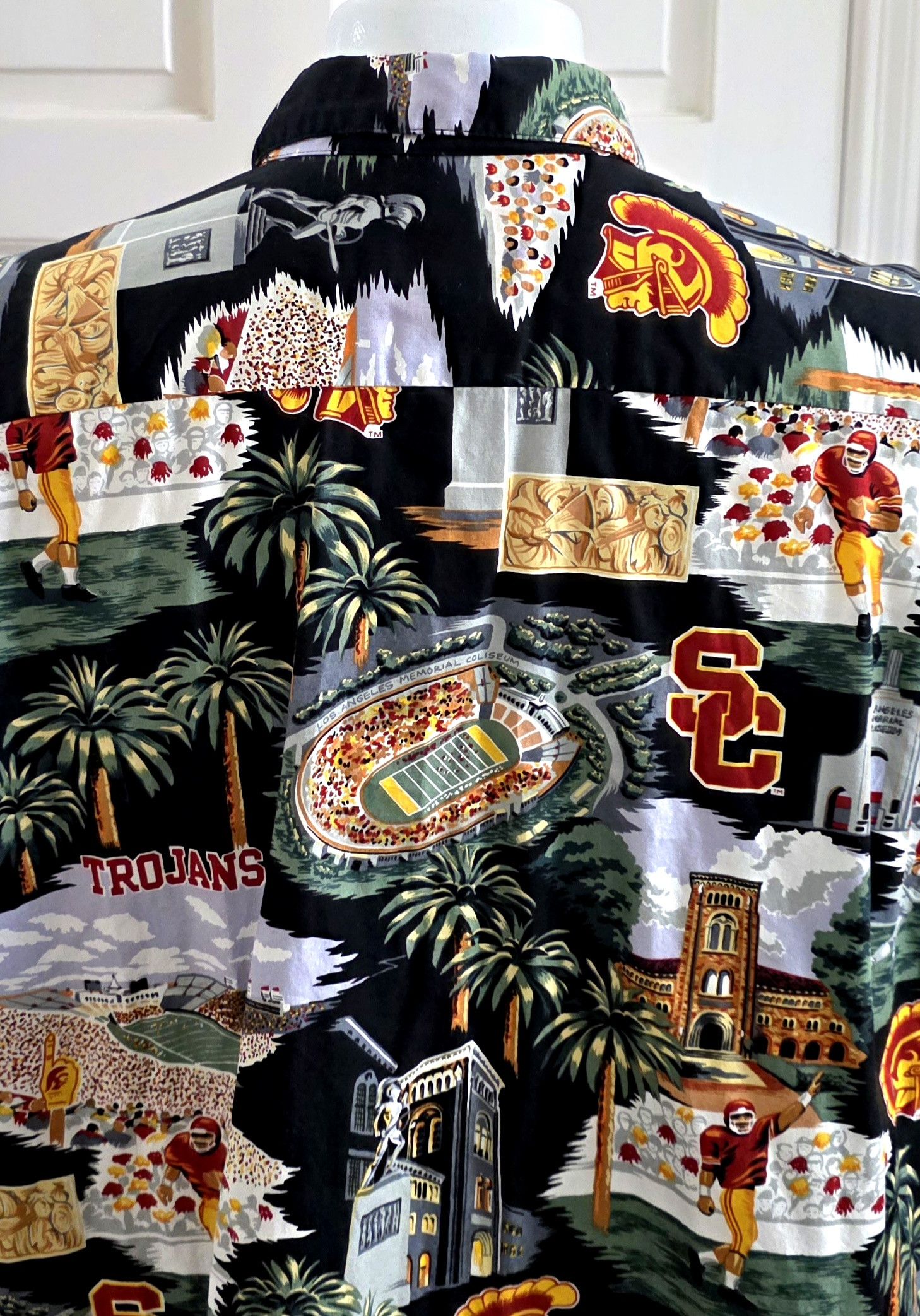 Reyn Spooner Reyn Spooner X USC Trojans Exclusive Limited Edition XXL Size US XXL / EU 58 / 5 - 6 Thumbnail