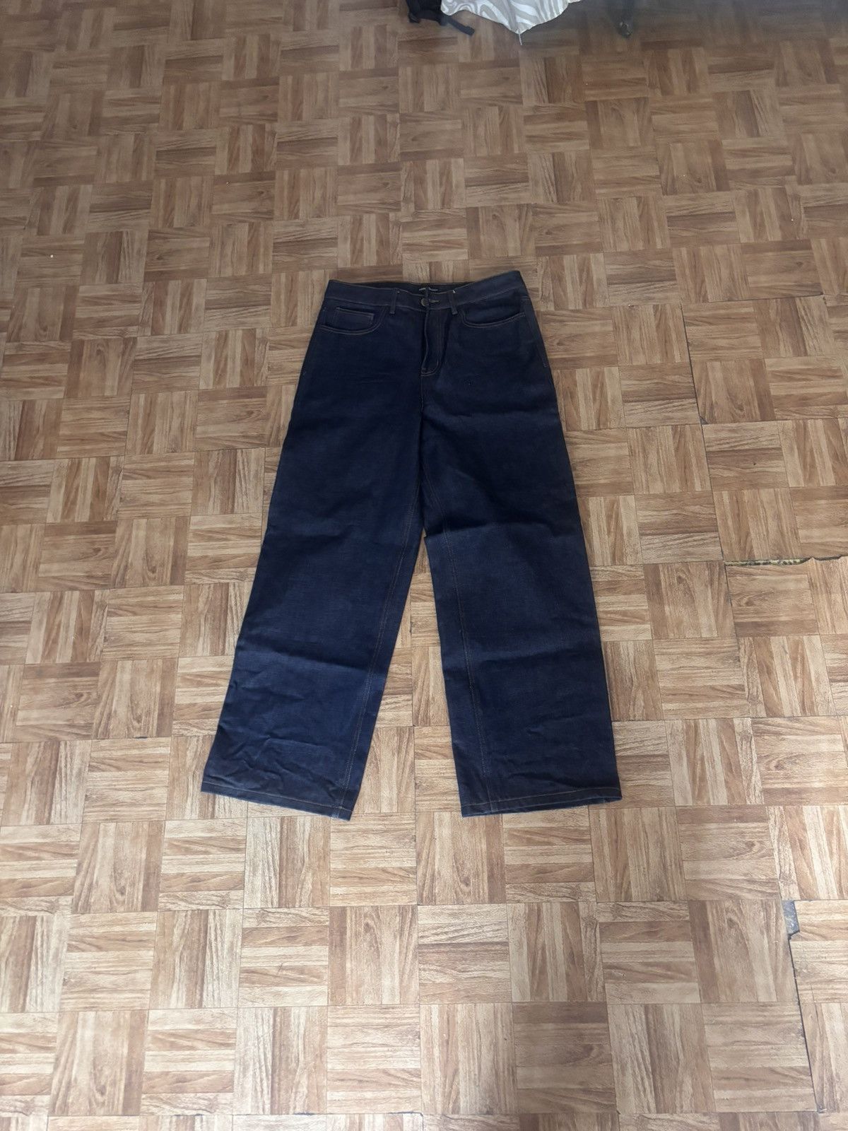 Other HMDD Hidden Season Navy Baggy Denim Jeans Size US 32 / EU 48 - 1 Thumbnail