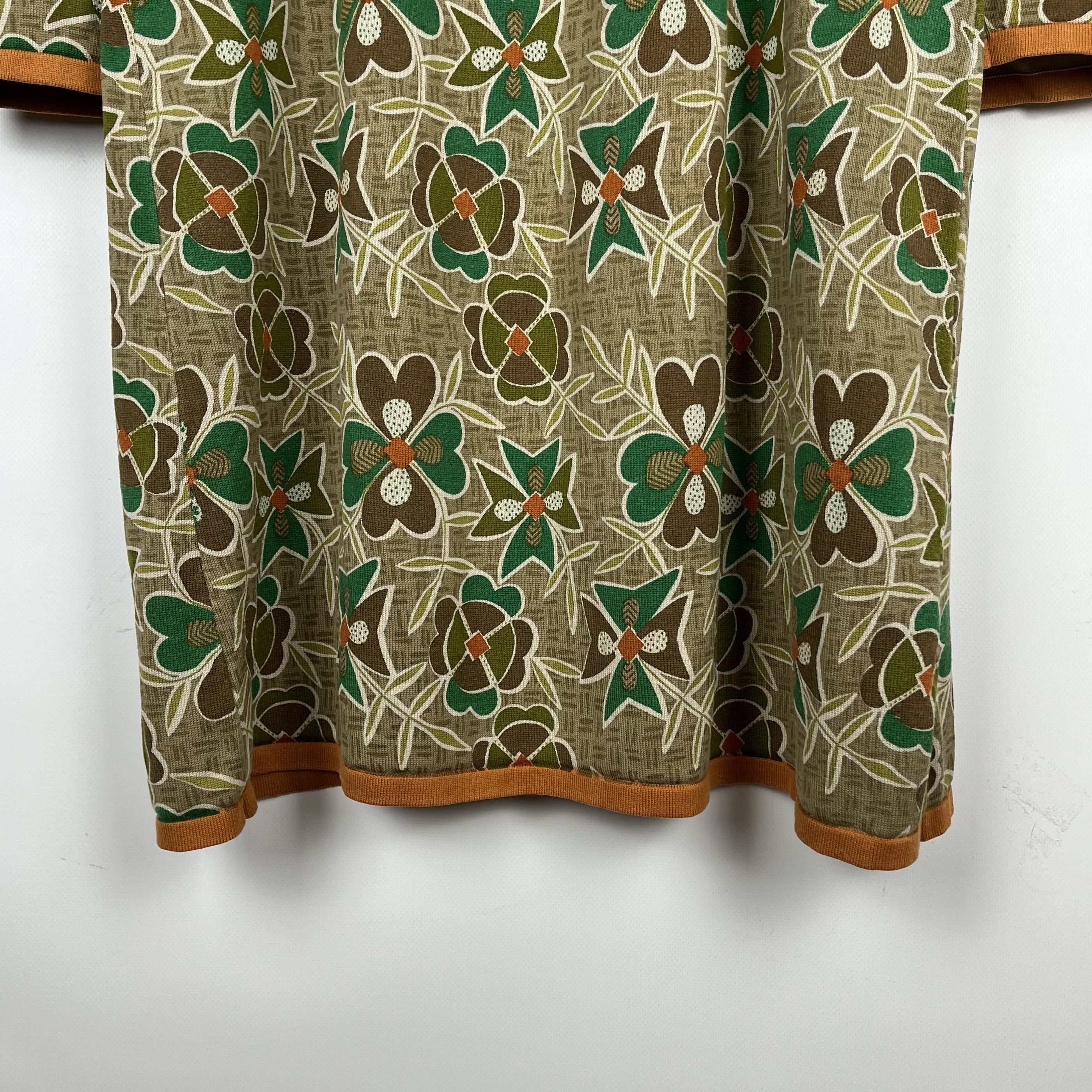 Gudrun Sjoden Ladies Gudrun Sjoden Floral Organic Cotton Tunic Dress Size M / US 6-8 / IT 42-44 - 6 Thumbnail