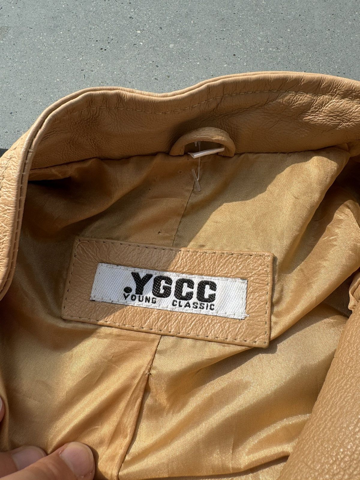 Japanese Brand × Vintage Vintage Leather Jacket Size M / US 6-8 / IT 42-44 - 4 Thumbnail