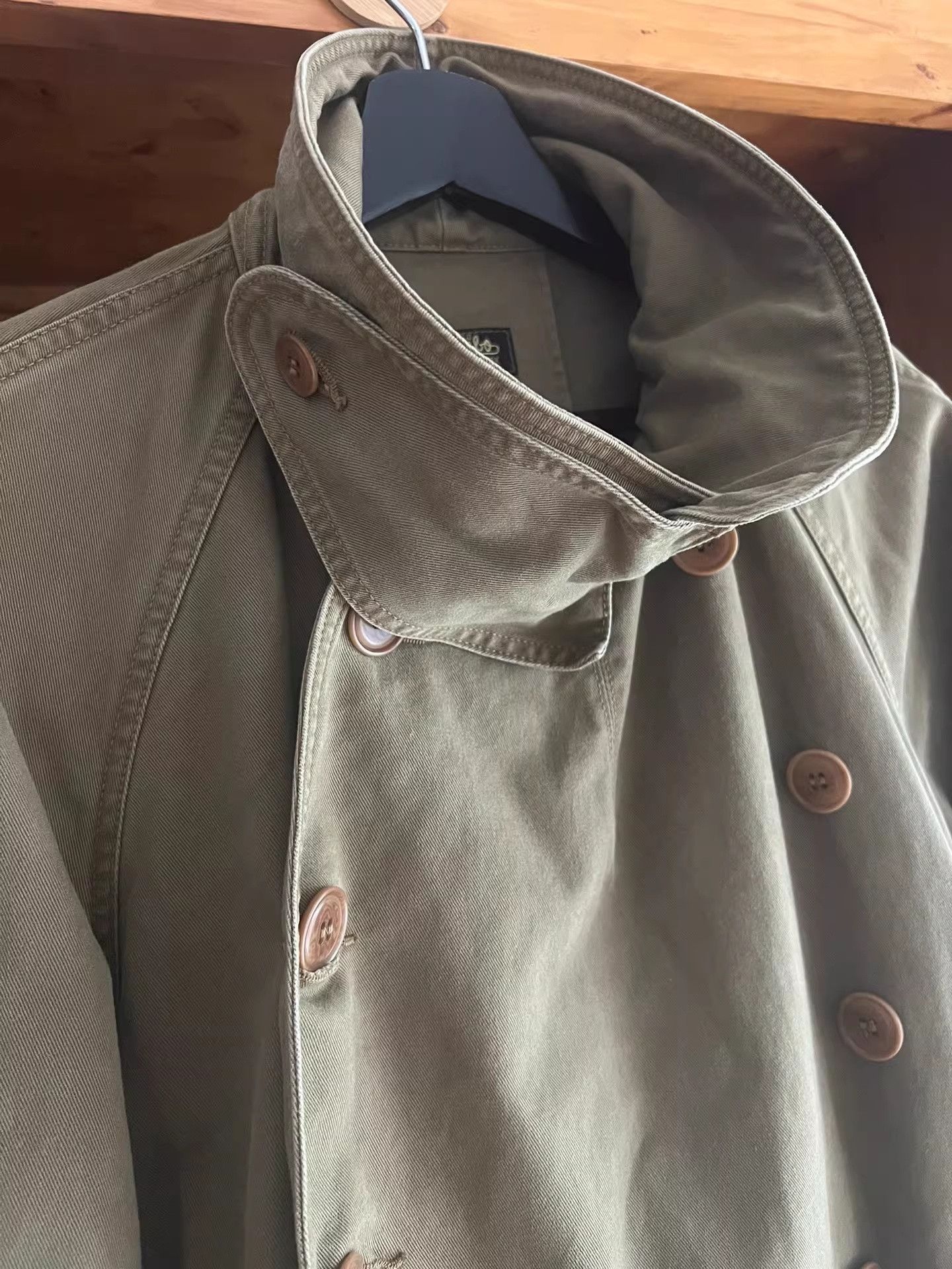 COLIMBO Colimbo 2022 French Military Canvas Jacket Size US M / EU 48-50 / 2 - 6 Thumbnail