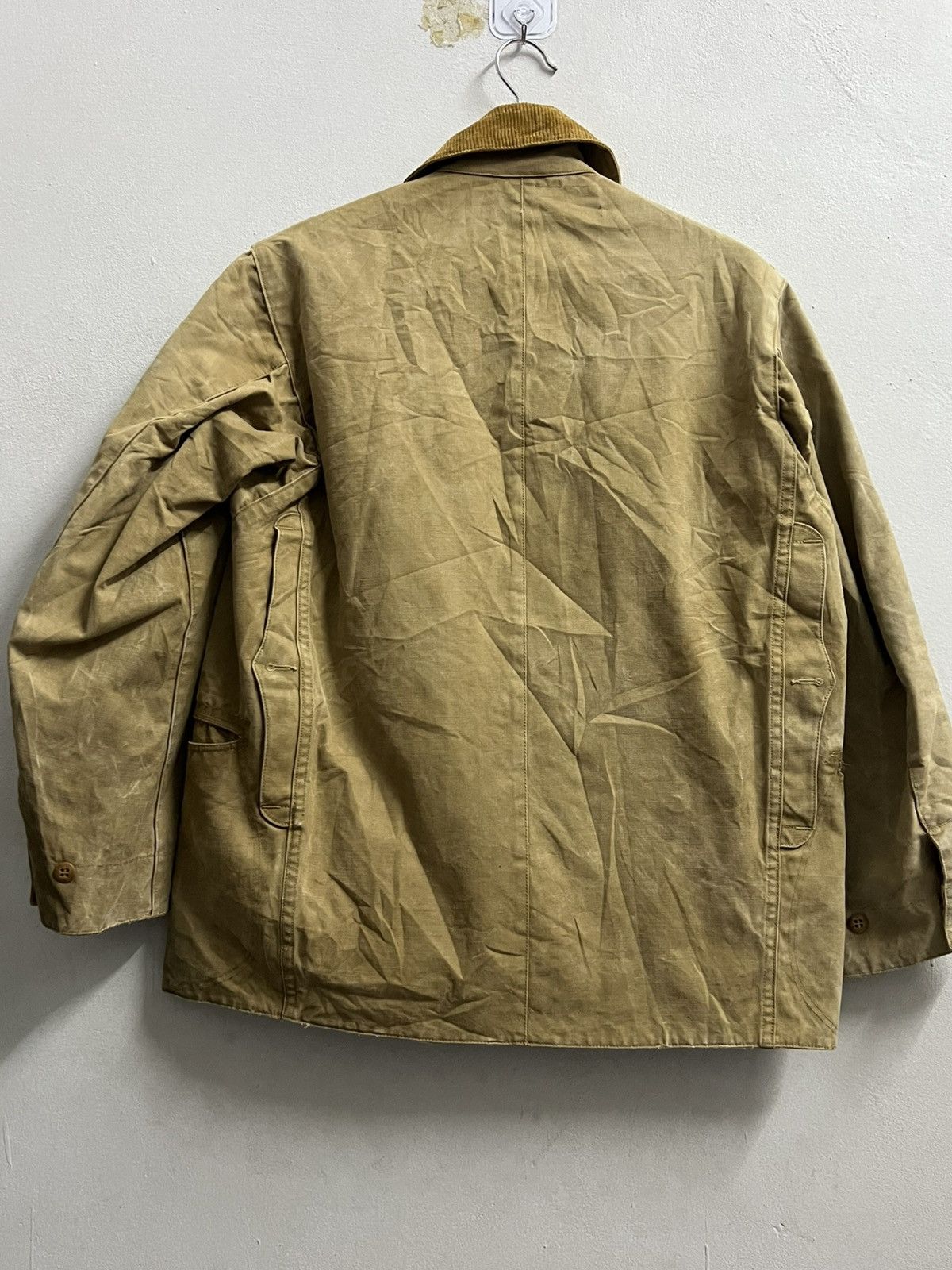 Vintage Vintage 1930's Duxbak Field Jacket Men's Canvas duck Size US L / EU 52-54 / 3 - 5 Thumbnail