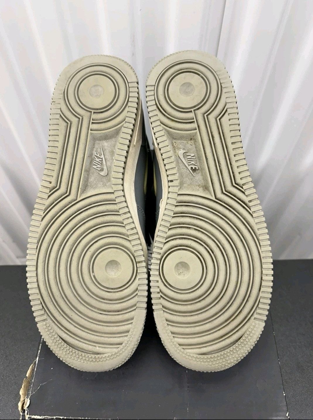Nike Nike Air Force 1 Mid Jewel QS NYC - Cool Grey Size 9 Men Size US 9 / EU 42 - 6 Thumbnail