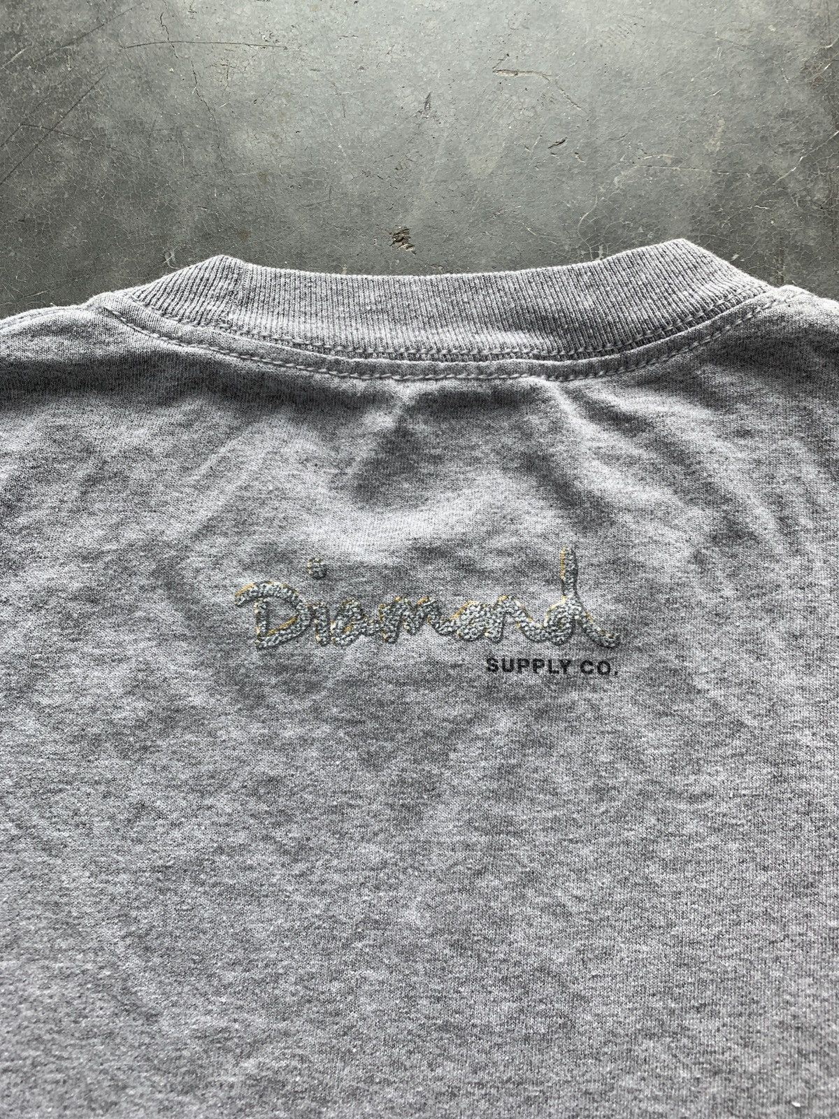 Diamond Supply Co. × Travis Scott × Vintage Rare Diamond Supply Co x Travis Scott Graphic Tee Size US M / EU 48-50 / 2 - 7 Thumbnail
