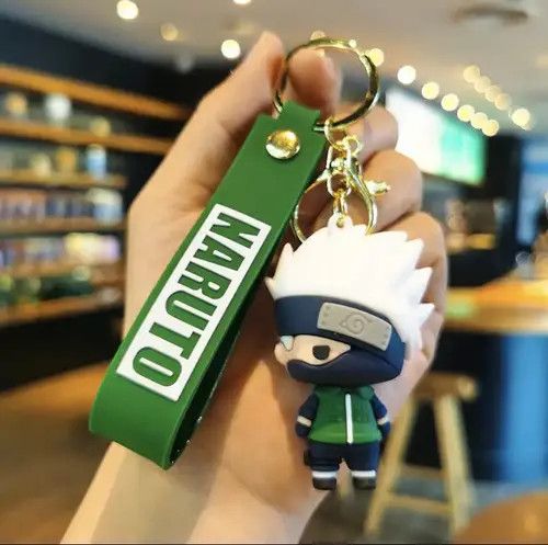 Other 3D KAKASHI Silicone Soft Rubber Keychain Size ONE SIZE - 1 Thumbnail