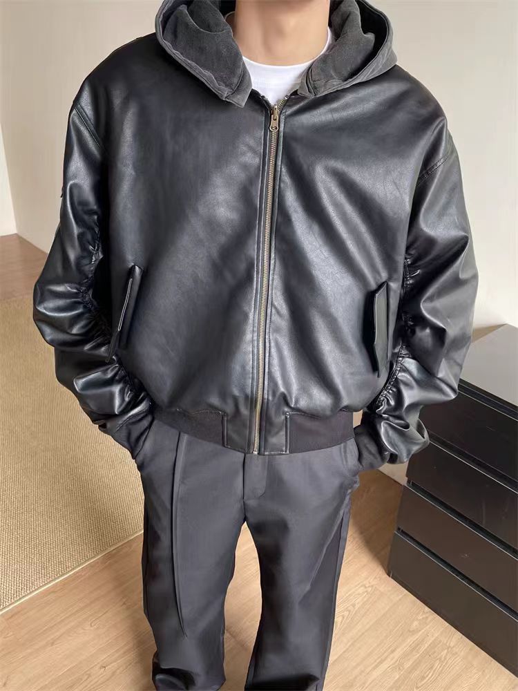 Japanese Brand × Vintage Retro Reversible Flight Jacket Short Coat Size US M / EU 48-50 / 2 - 4 Thumbnail