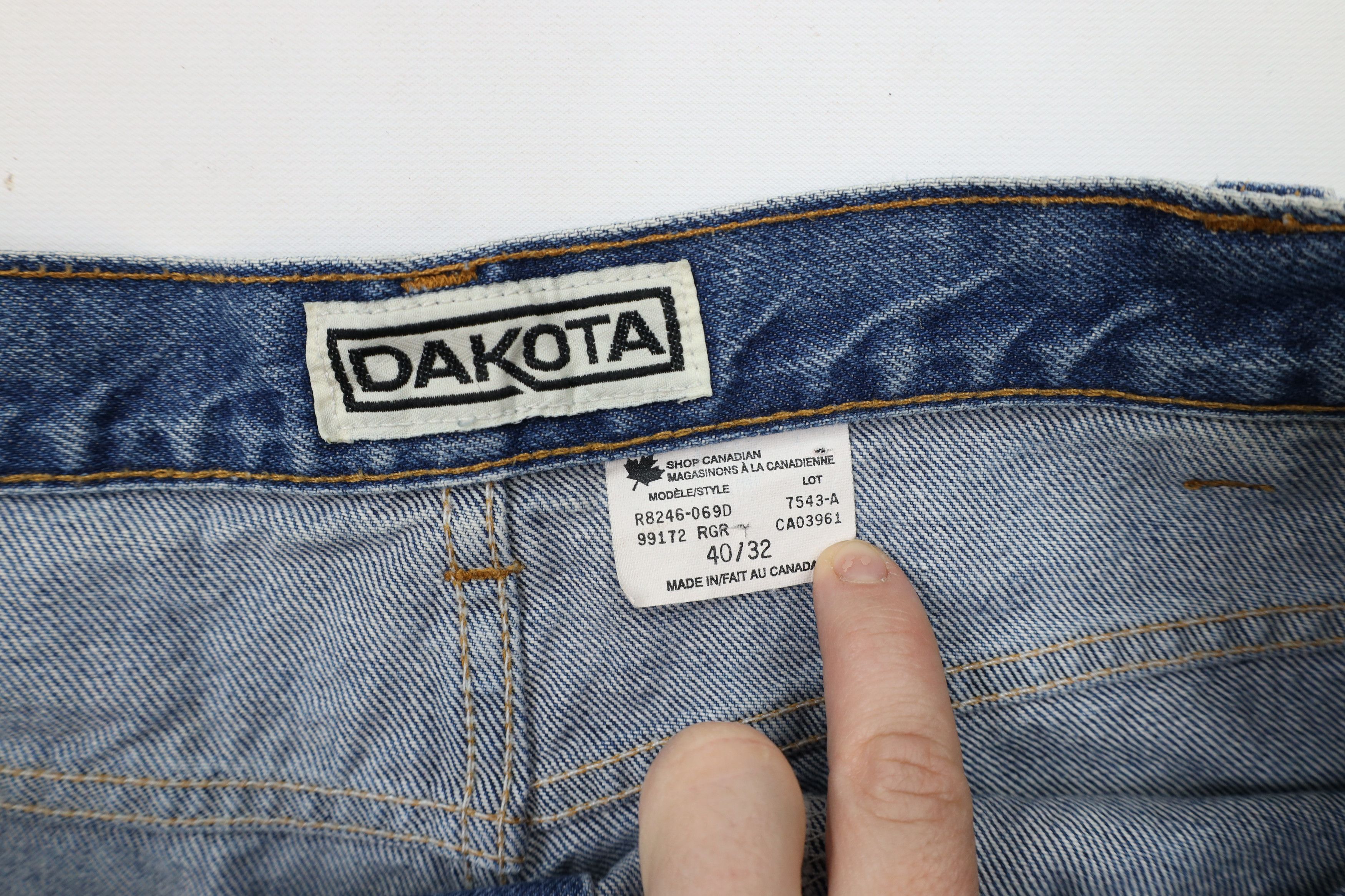 Vintage Vintage 90s Streetwear Baggy Loose Fit Wide Leg Denim Jeans Size US 40 / EU 56 - 6 Thumbnail
