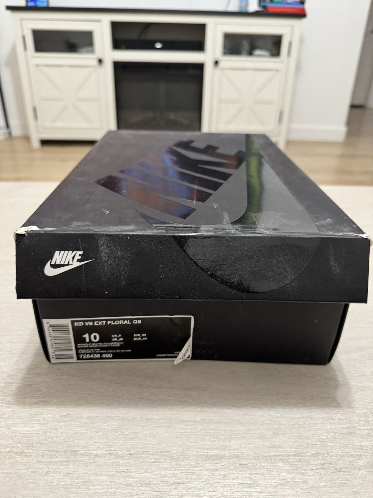 Nike Nike KD 7 EXT QS 'Floral' Size US 10 / EU 43 - 6 Thumbnail