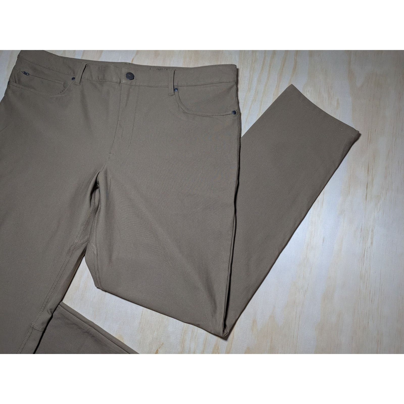 7Diamonds 7 Diamonds Men's 36x30 Infinity Slim Fit Pants Tan Stretch Size US 36 / EU 52 - 3 Thumbnail