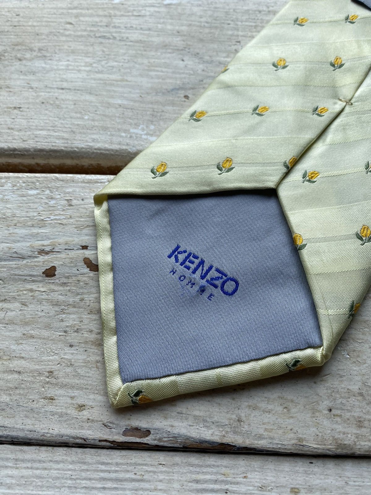 Designer × Kenzo × Vintage Vintage KENZO tie Size ONE SIZE - 3 Thumbnail