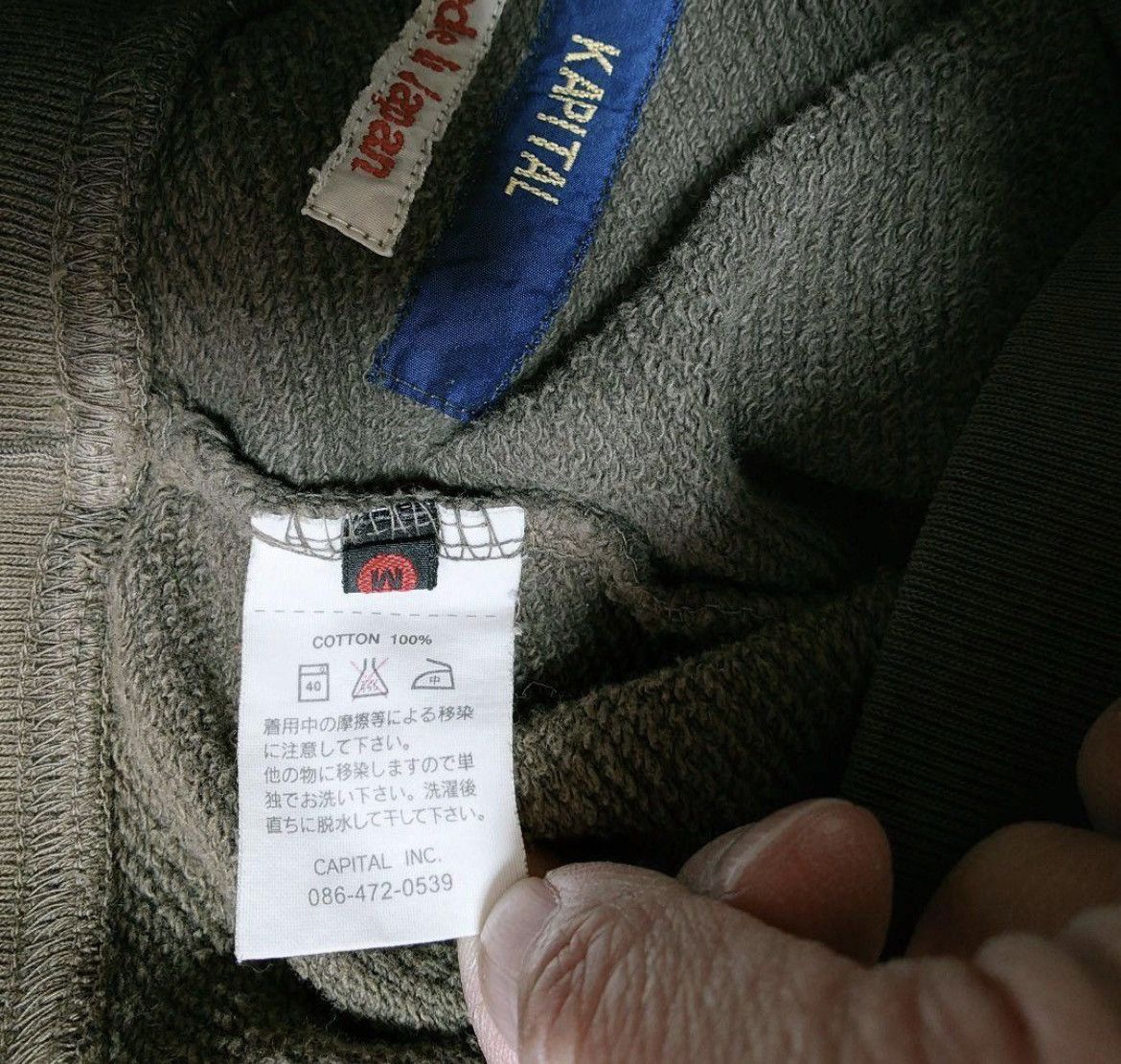 Japanese Brand × Kapital Kapital sweater Size US M / EU 48-50 / 2 - 5 Thumbnail