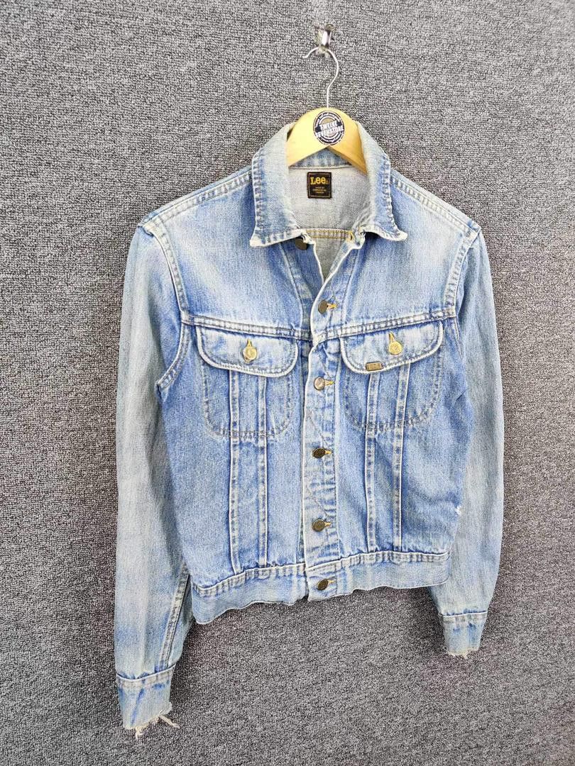 Lee Vintage Lee Riders Denim Trucker Jacket Size US S / EU 44-46 / 1 - 7 Thumbnail