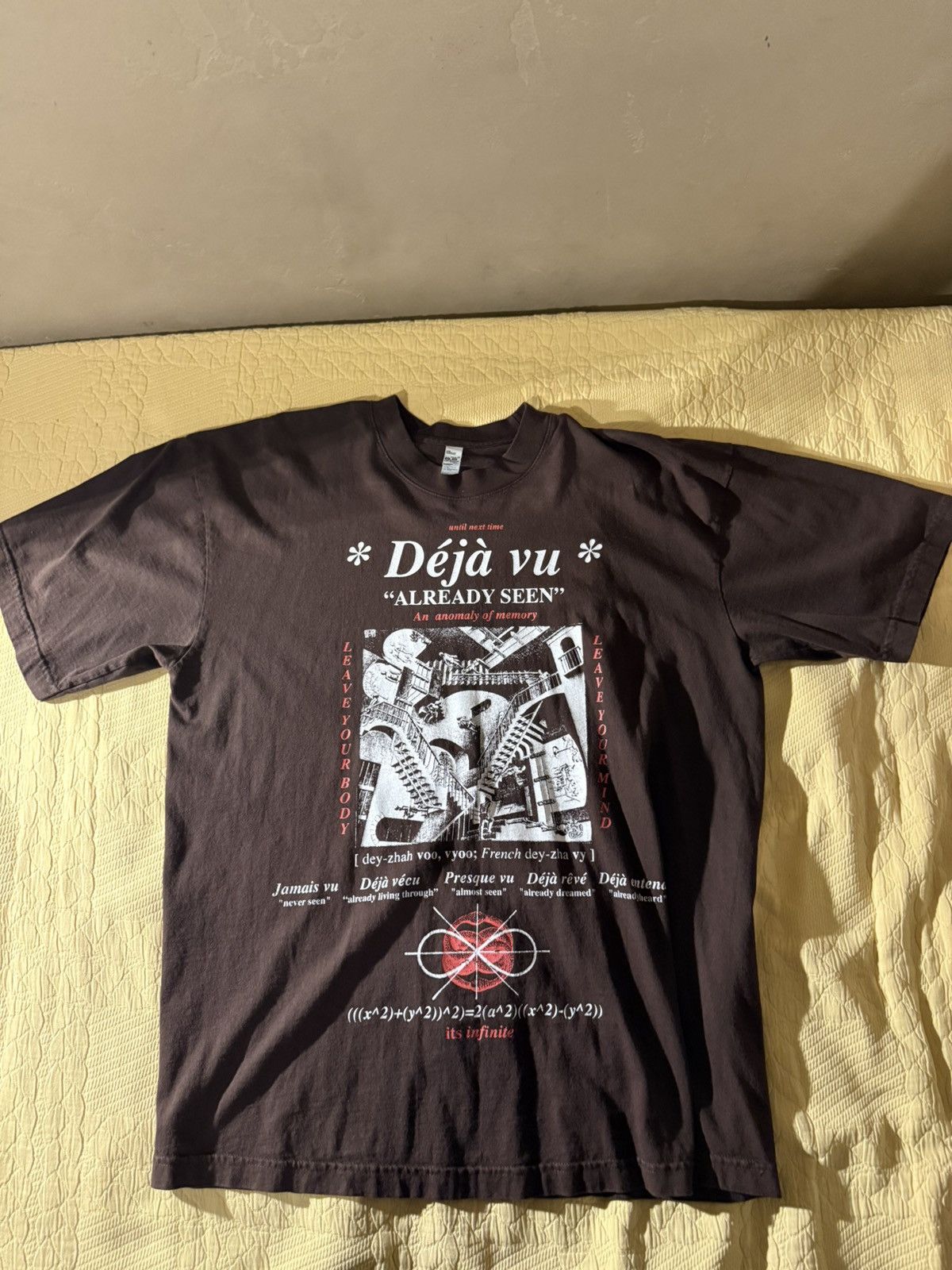 Los Angeles Apparel Deja vu graphic t Size US L / EU 52-54 / 3 - 2 Thumbnail