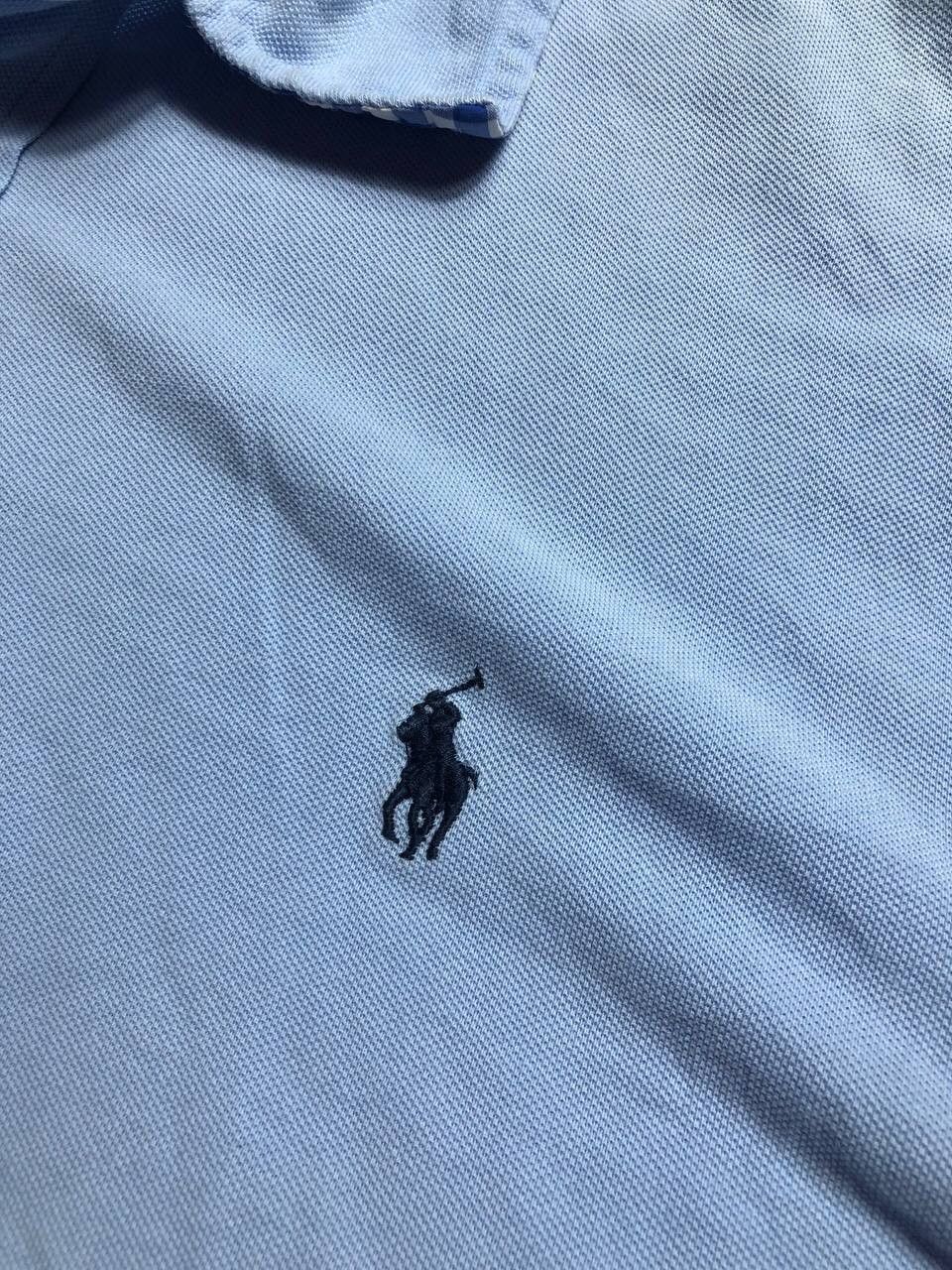 Polo Ralph Lauren Streetwear T-Shirt Polo Ralph Lauren logo polos Y2K Vintage Size US L / EU 52-54 / 3 - 5 Thumbnail