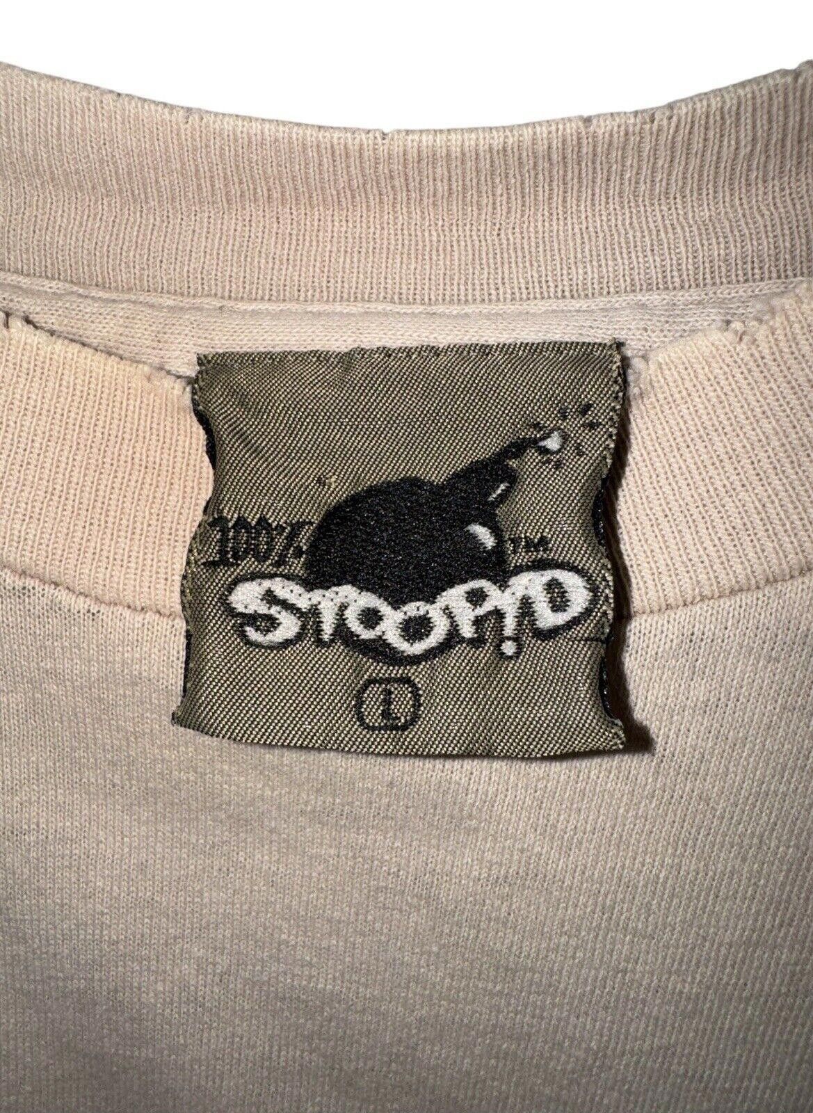 Designer Vintage 90s Stoopid Skateboarding USA Distressed Shirt L Size US L / EU 52-54 / 3 - 8 Thumbnail