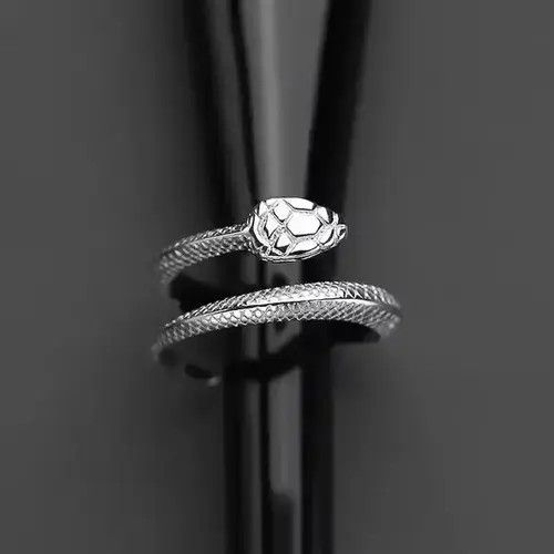 Jewelry Snake Ring Size ONE SIZE - 4 Thumbnail