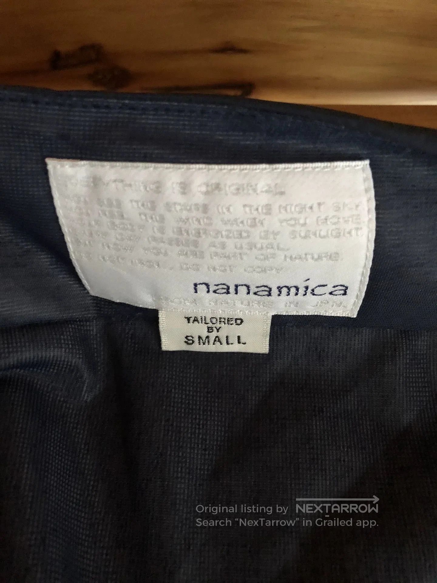 Nanamica nanamica POLARTEC Lightweight Jacket. Size US S / EU 44-46 / 1 - 9 Thumbnail