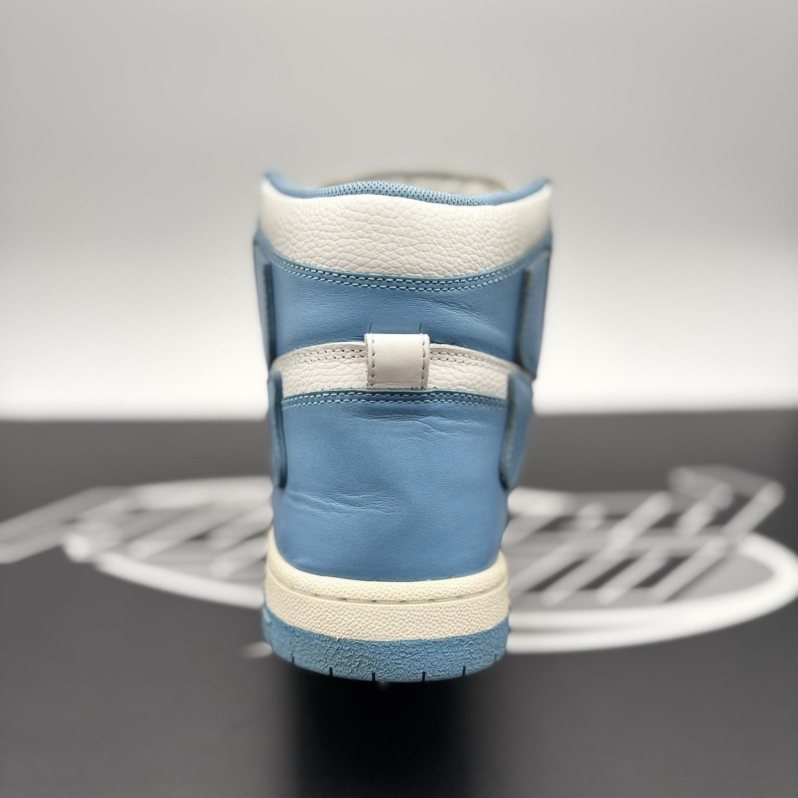 Amiri Amiri Skel High Top ' Powder Blue White ' | GOOD CONDITION! Size US 13 / EU 46 - 12 Thumbnail