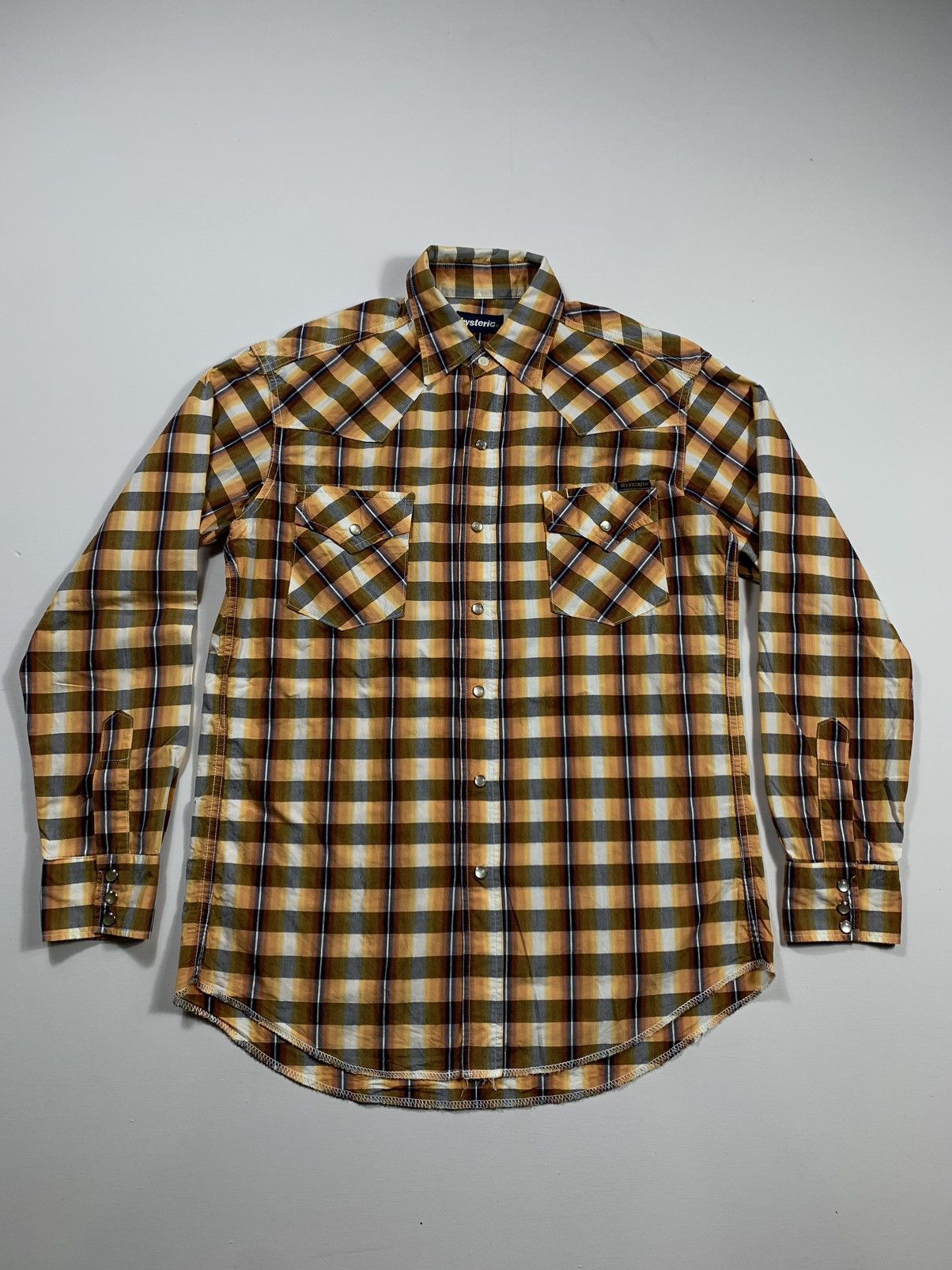 Hysteric Glamour “SAMPLE” Vintage Hysteric Glamour Shirt Size US L / EU 52-54 / 3 - 1 Thumbnail