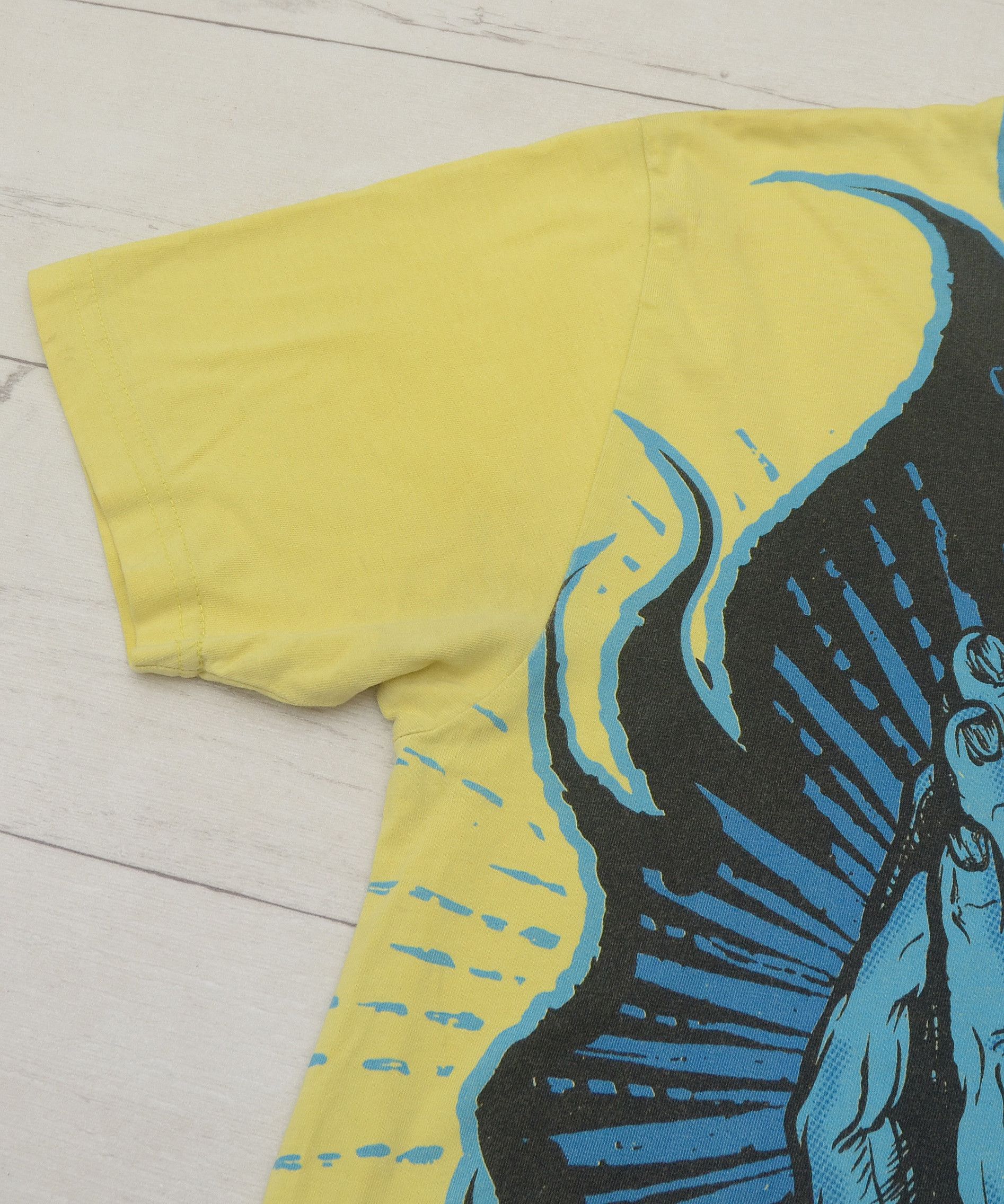 Iron Fist × Vintage Y2K Iron Fist AngryBlue ART Studio Graphic Tee goth style Size US S / EU 44-46 / 1 - 4 Thumbnail