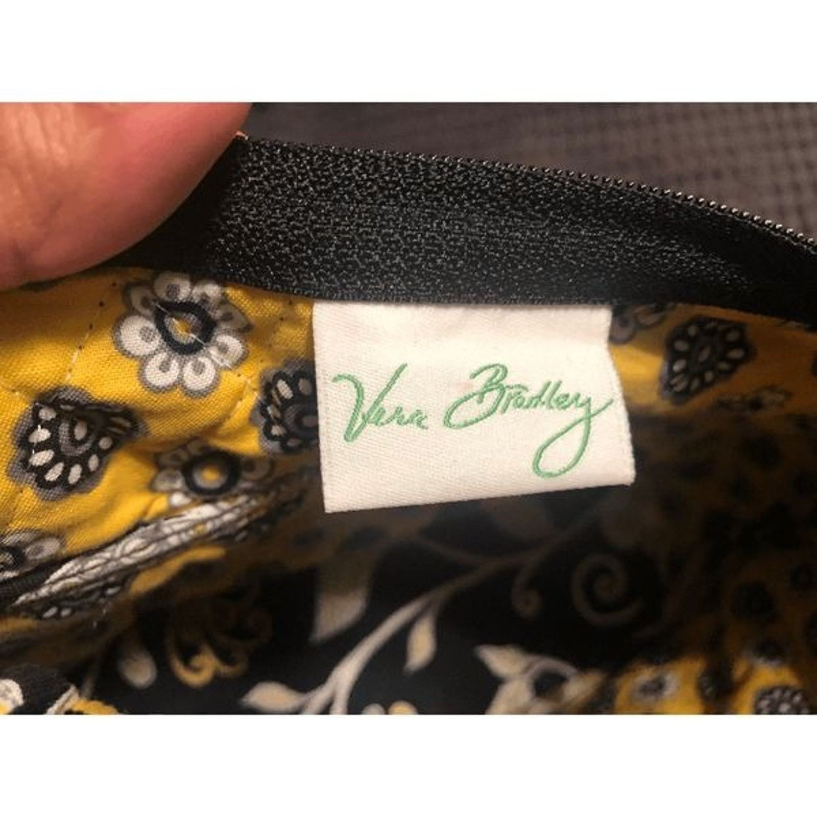 Vera Bradley Vera Bradley On the Go Shoulder Purse Yellow Bird Style Size ONE SIZE - 7 Thumbnail