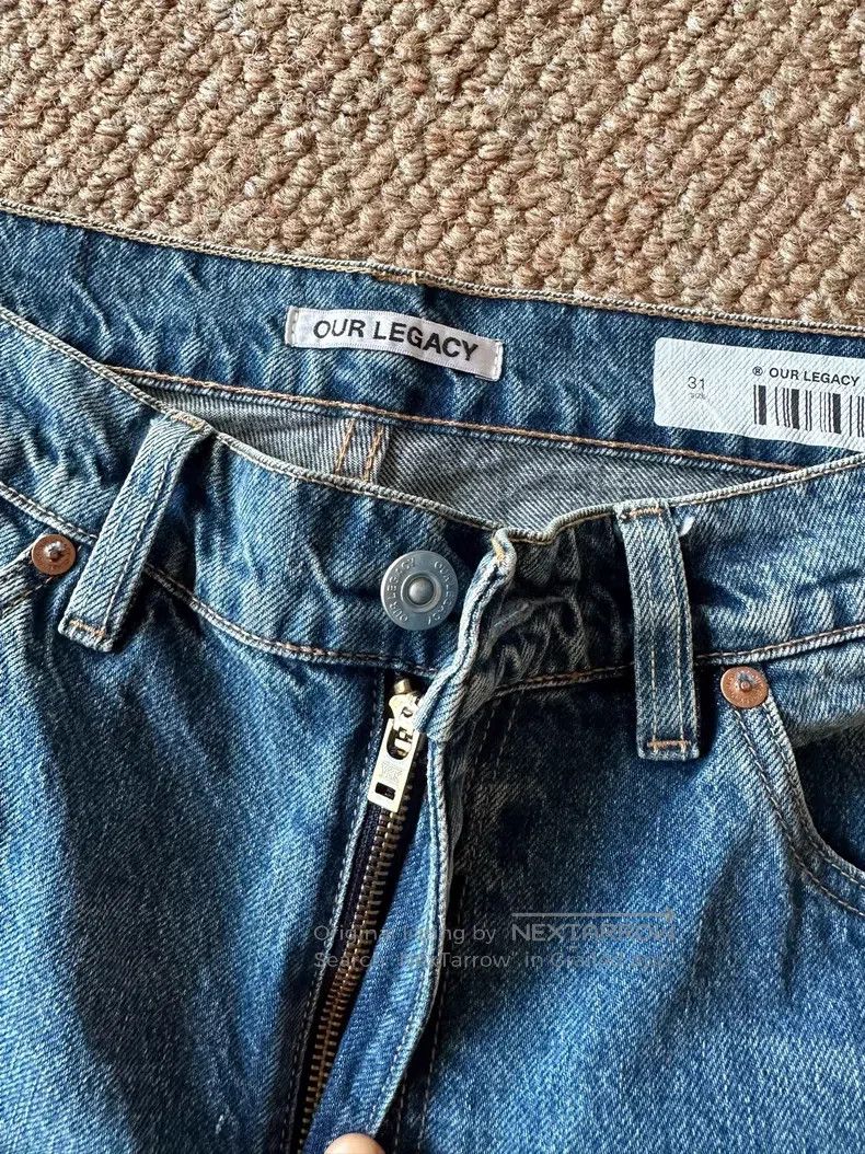 Our Legacy Our Legacy Denim pants Size US 31 - 3 Thumbnail