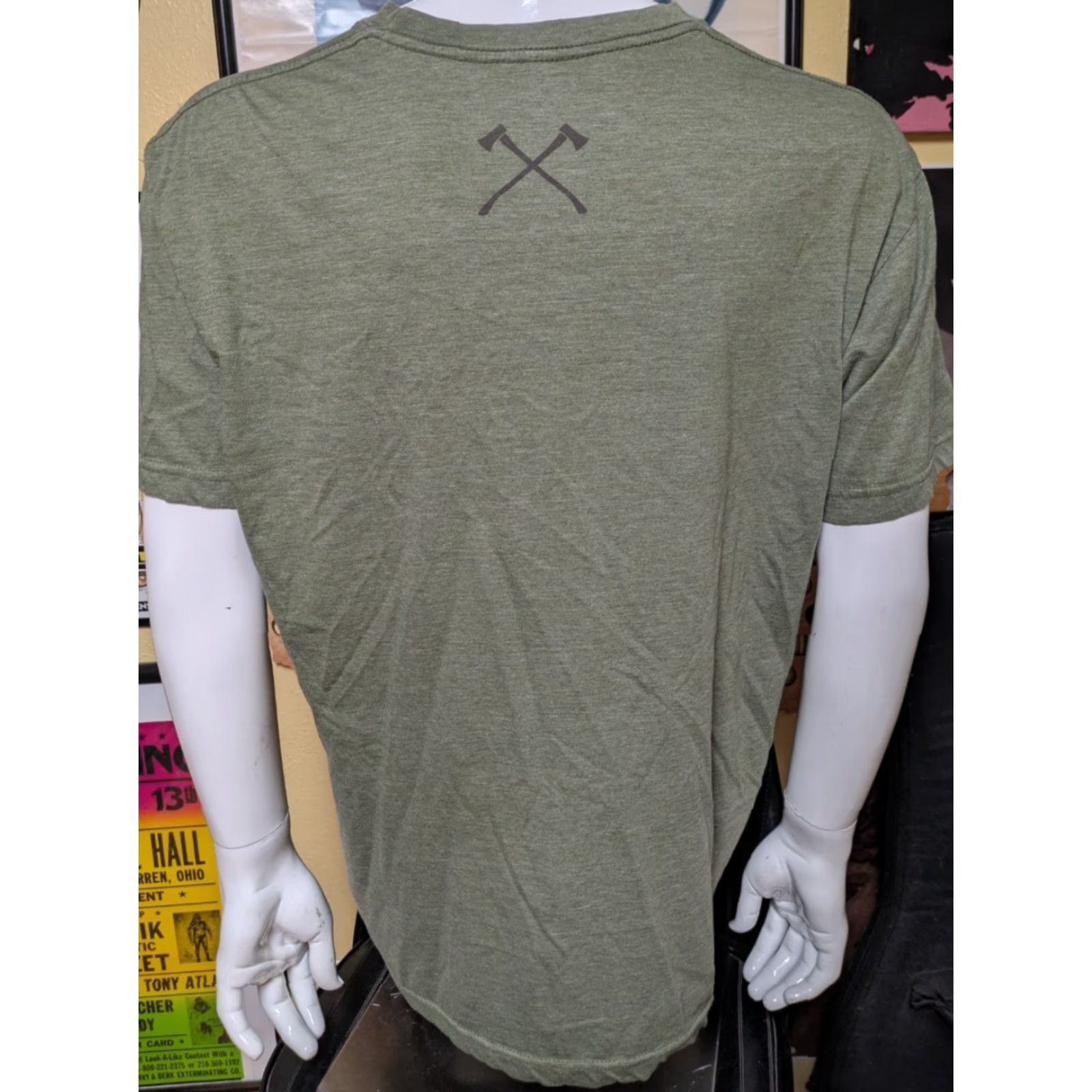 Vintage VINTAGE Cross Village MI Michigan Tunnel of Trees Retro T Shirt XL Outdoors Nature Royal T-Shirt Men XL Green Graphic Tee 90sstyle Womens? Size US XL / EU 56 / 4 - 3 Thumbnail