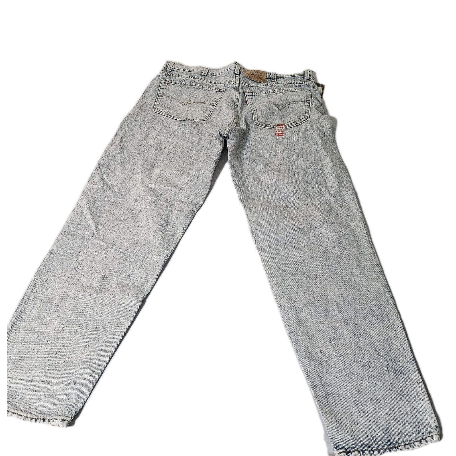 Levi's NWT Levi’s 550 Relaxed VTG '81 Men's Jeans 40x32 STONE WASH Size US 40 / EU 56 - 4 Thumbnail