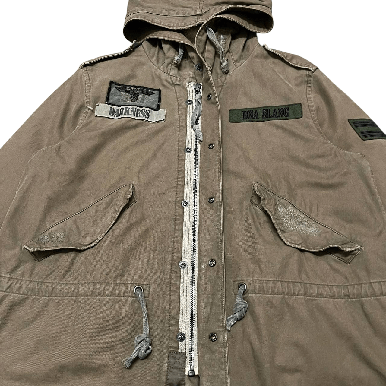 If Six Was Nine Vintage RNA Slang Parka Military ifsixwasnine lgb style Size US M / EU 48-50 / 2 - 6 Thumbnail