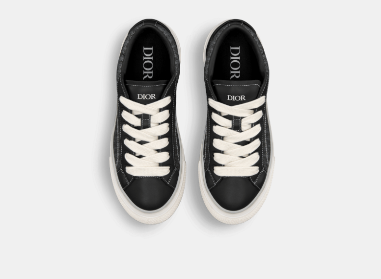 Dior o1w1db10426 3SN303 B33 Spin Low-Top Sneakers in Black Size US 5.5 / EU 38 - 3 Thumbnail