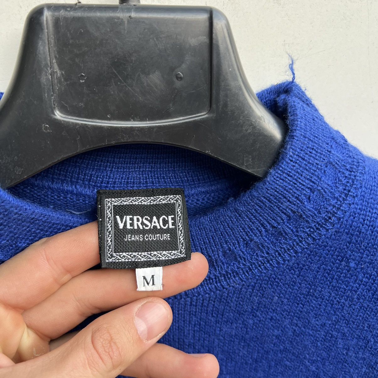 Versace × Versace Jeans Couture Versace sweater vintage Size US M / EU 48-50 / 2 - 2 Thumbnail