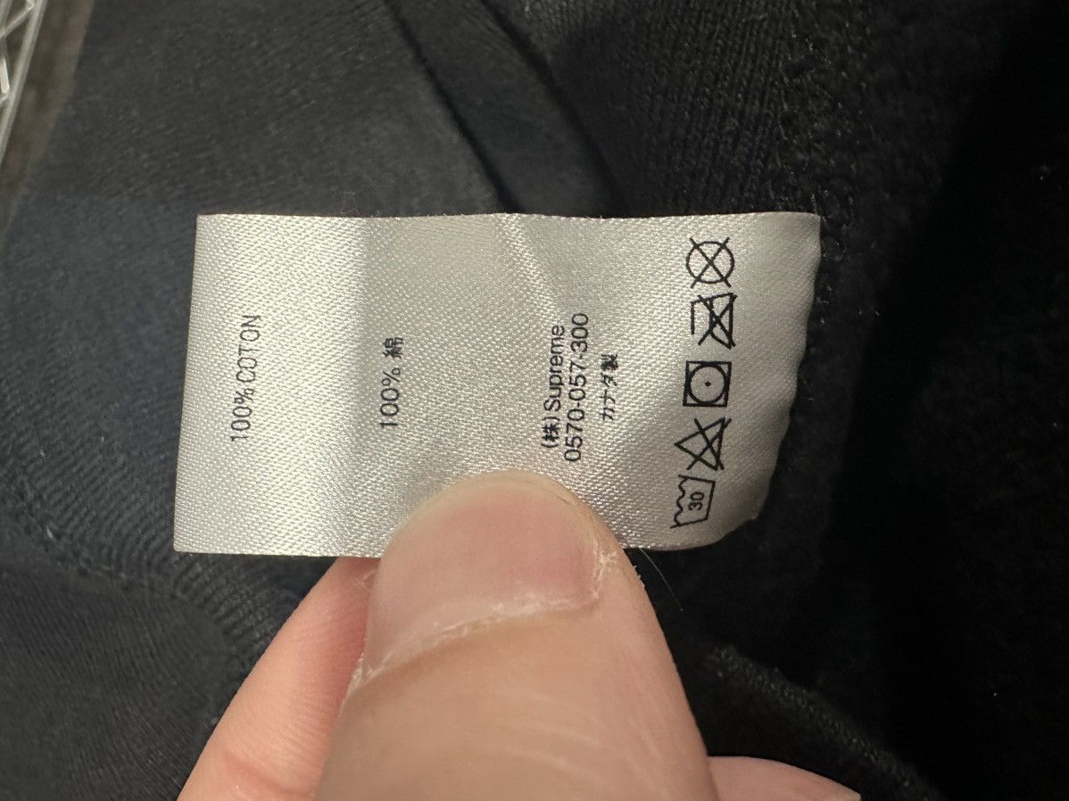 Supreme SUPREME S LOGO HOODED SWEATSHIRT Size US XL / EU 56 / 4 - 7 Thumbnail