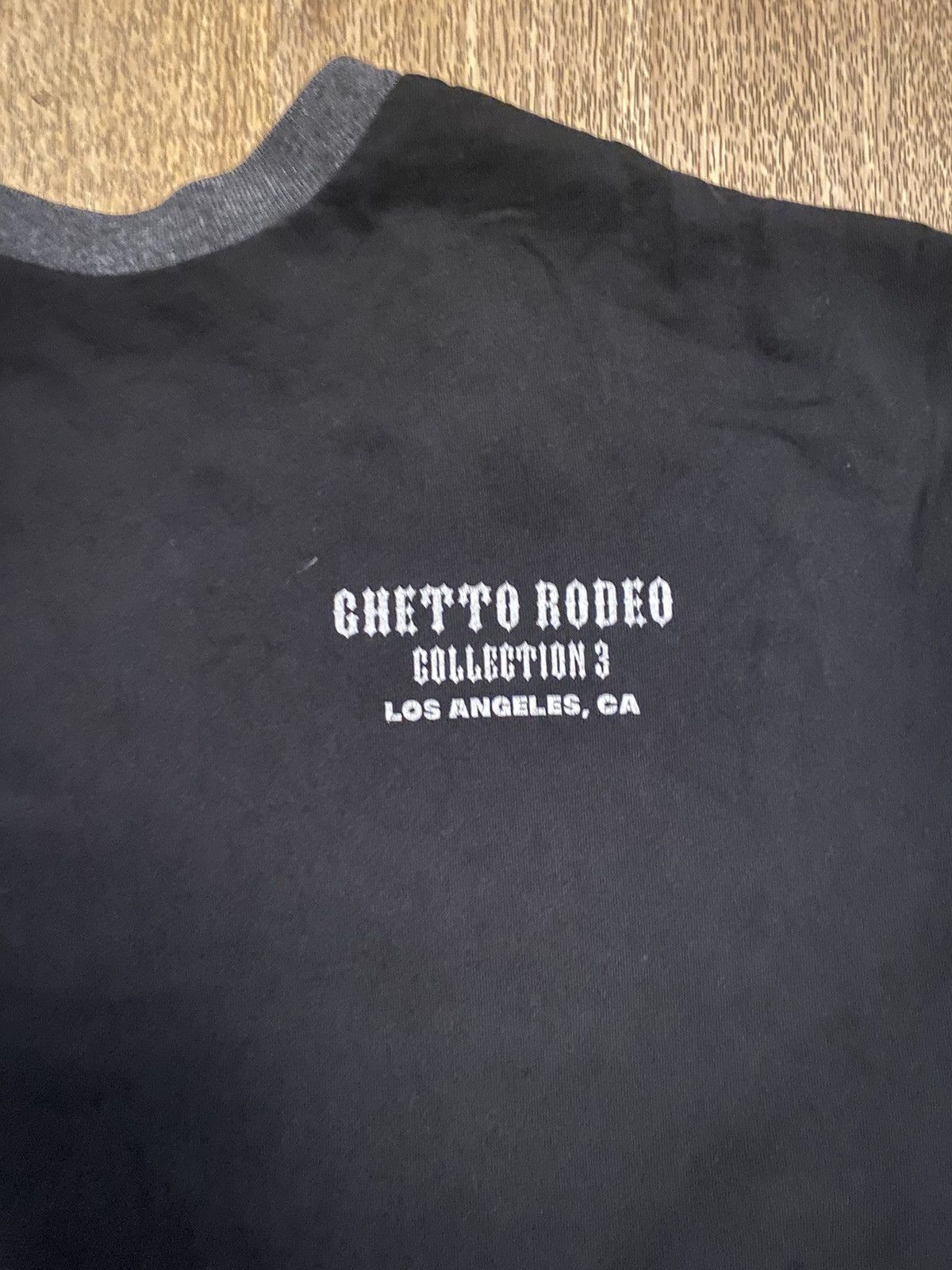 Ghetto Rodeo Ghetto Rodeo Tee Size US M / EU 48-50 / 2 - 3 Thumbnail