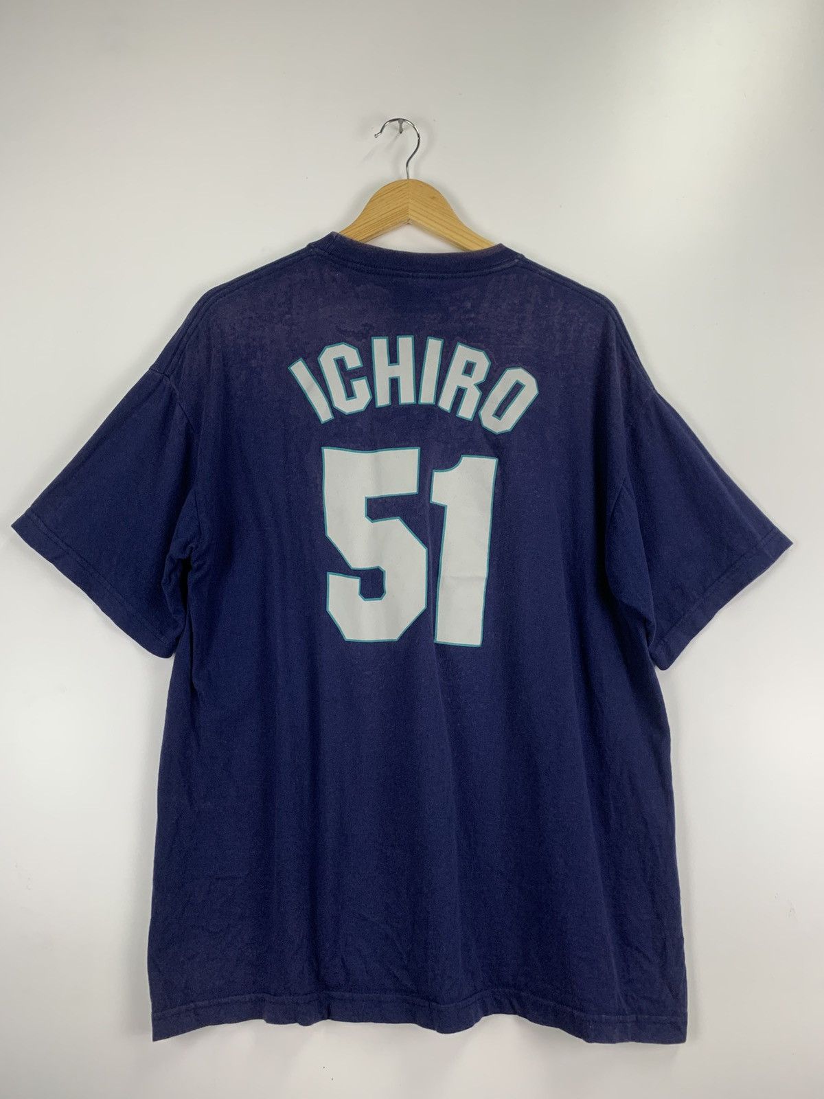 MLB × Vintage Vintage Majestic Marines MLB Tee Size US L / EU 52-54 / 3 - 8 Thumbnail