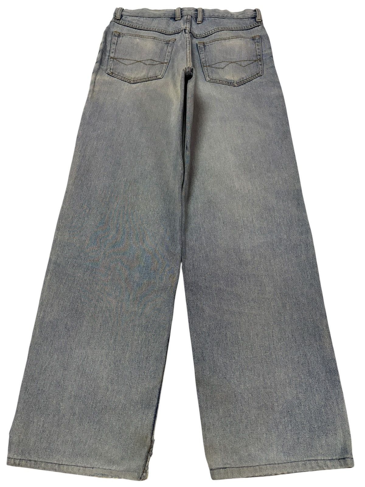 Japanese Brand Vtg Amore Dure Japan Baggy Jeans Size US 29 - 4 Thumbnail
