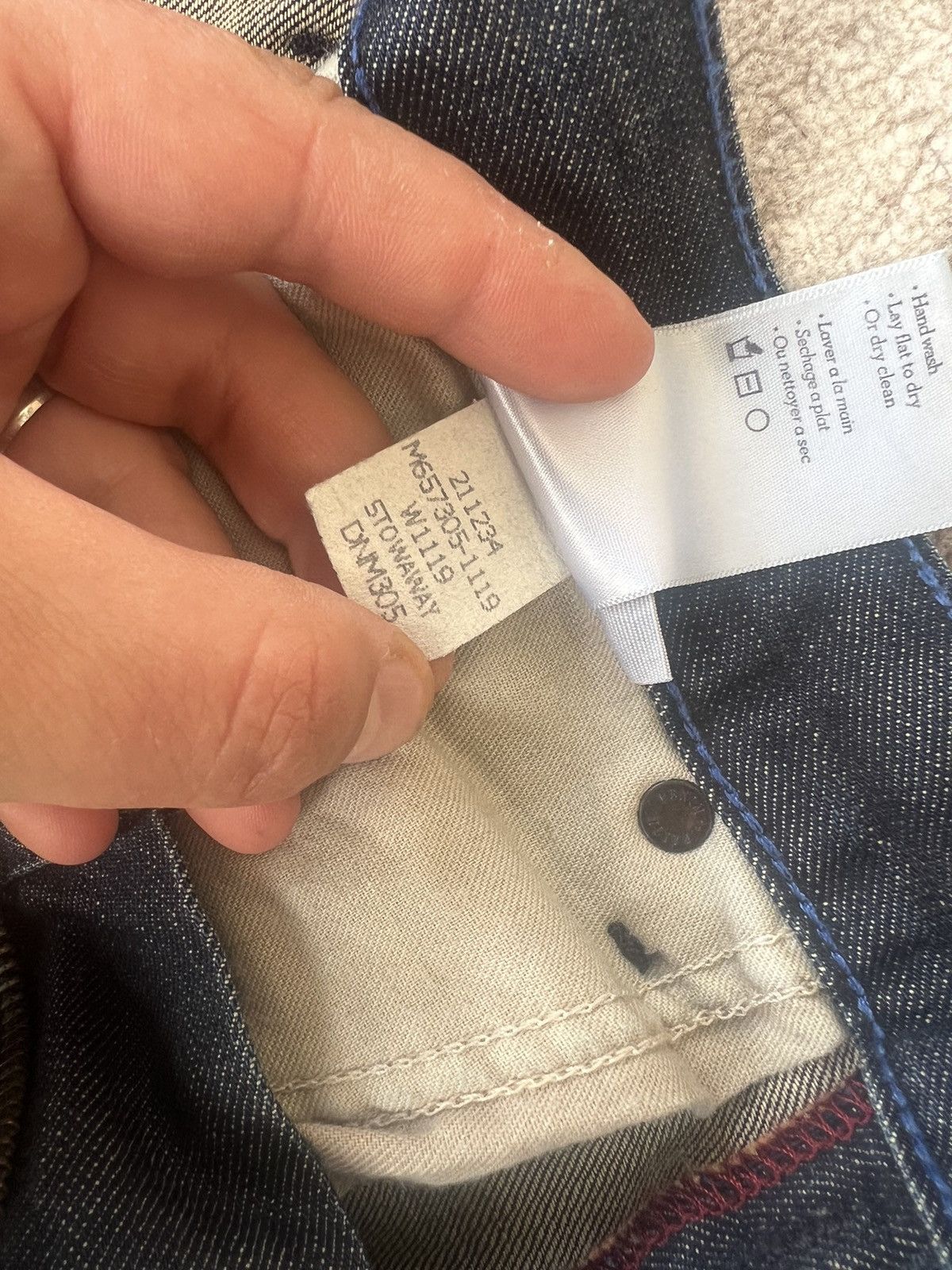 Paige Paige Denim Pants Size US 30 / EU 46 - 7 Thumbnail