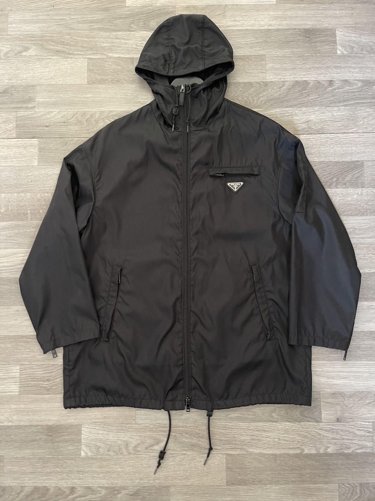 ジャケット・アウター 13ss archive prada nylon shell parka Prada Prada Art SGV 564 | Grailed