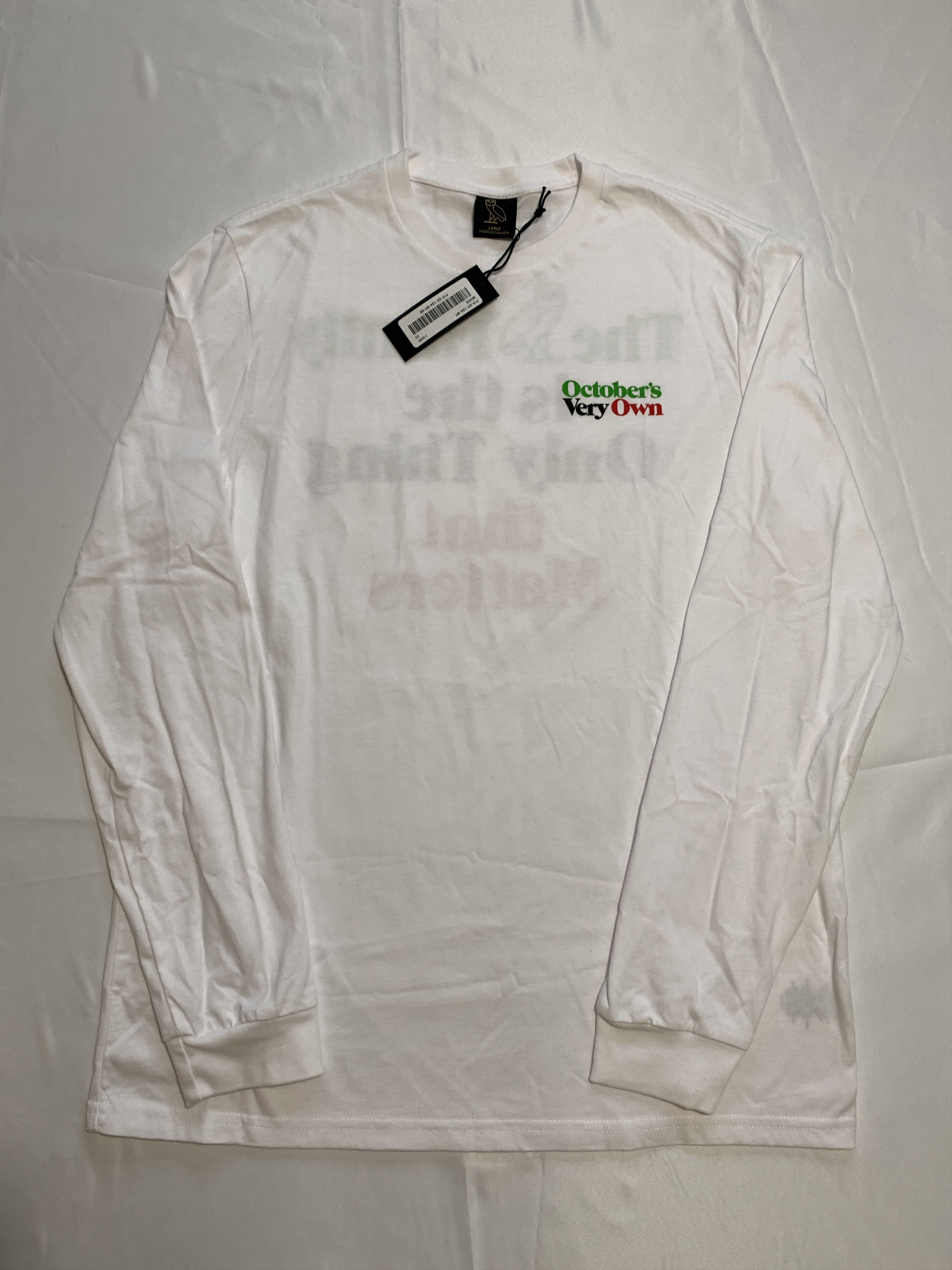 Drake OVO FAMILY MATTERS LONG SLEEVE Size US L / EU 52-54 / 3 - 5 Thumbnail