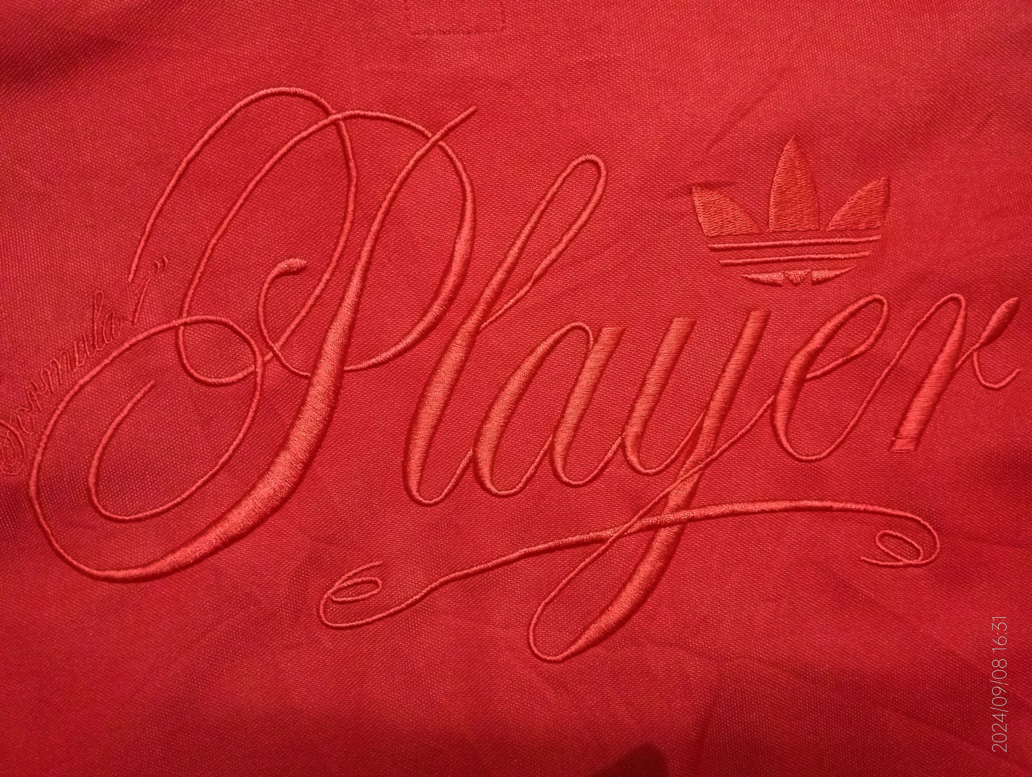 Adidas VTG Adidas Player's Club Formula 1 Track Jacket Very Rare Size US XL / EU 56 / 4 - 15 Thumbnail