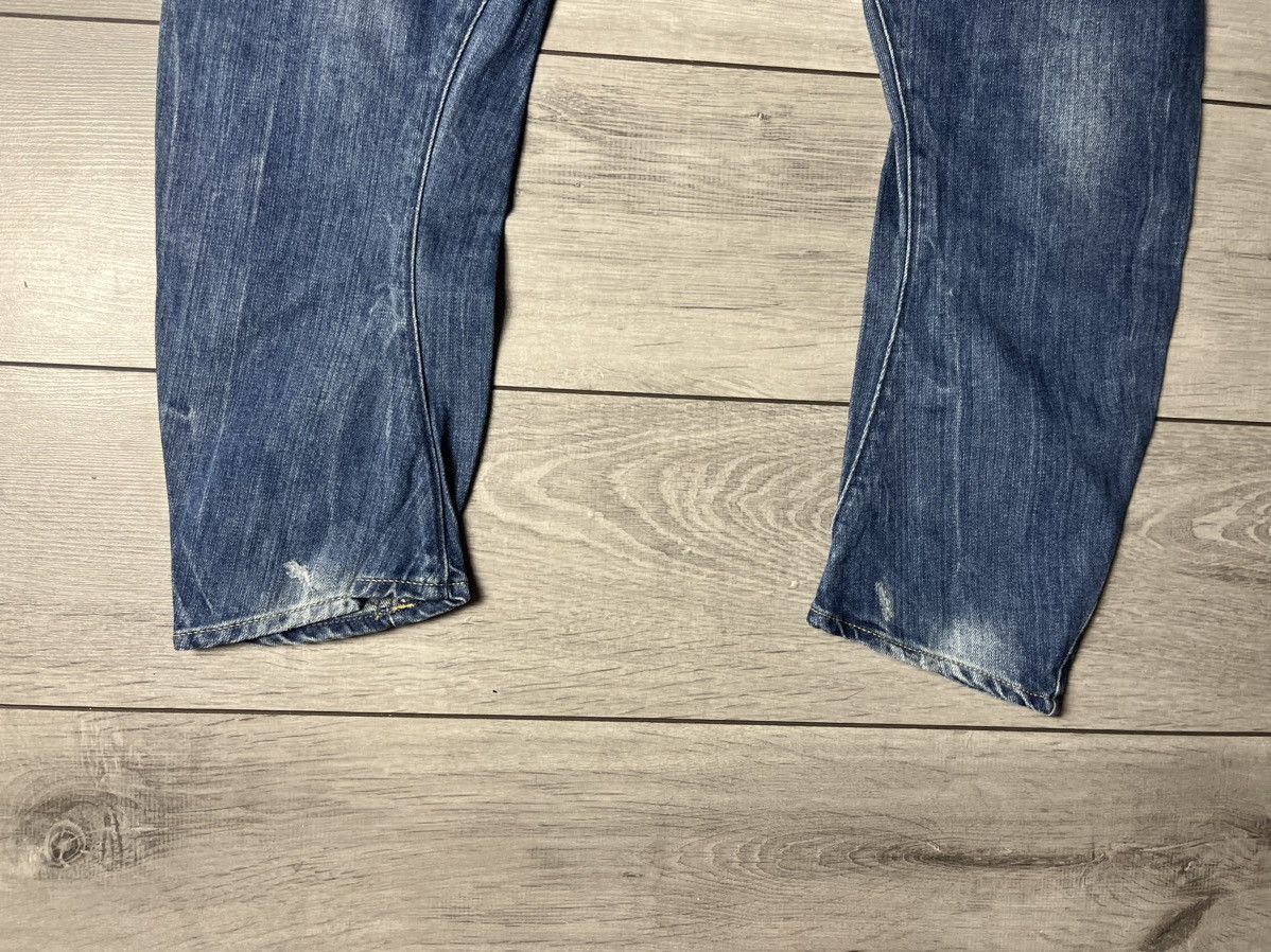 G-Star G star raw denim jeans biker style 28/32 Size US 28 / EU 44 - 6 Thumbnail
