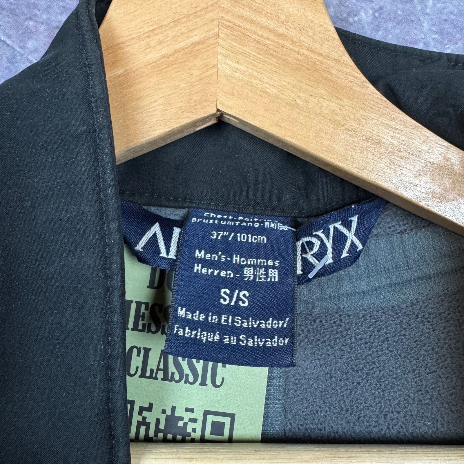 Arc'teryx Arc'teryx Black Softshell Fleece Lined Zip Up Jacket M 0222 Size US M / EU 48-50 / 2 - 8 Thumbnail