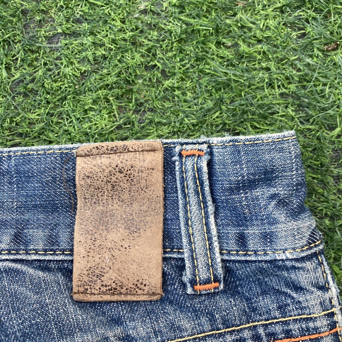 If Six Was Nine RED PEPPER FLARED BOOTCUT JEANS Size US 32 / EU 48 - 13 Thumbnail