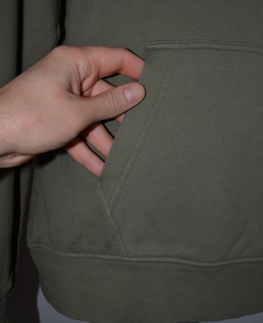Arket ARKET Hoodie Men Khaki size S Size US S / EU 44-46 / 1 - 5 Thumbnail